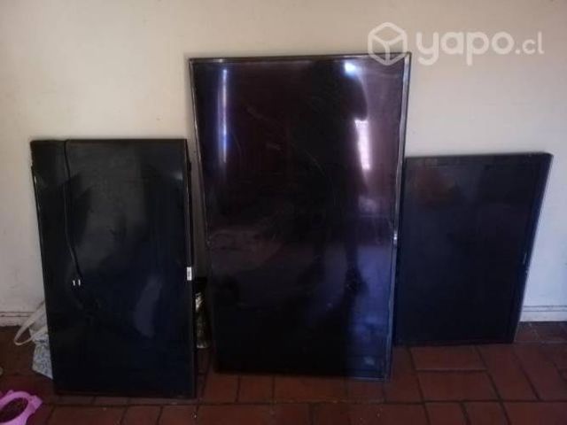 Televisores pack pantalla mala