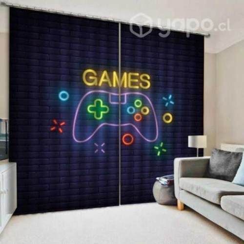 Cortinas Gamer