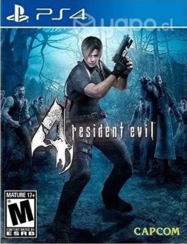 Resident Evil 4 PS4