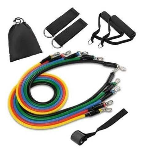 Sed de Bandas Elásticas para ejercicios 11 piezas