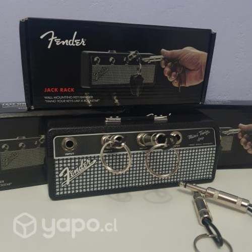 Porta llaves llavero fender