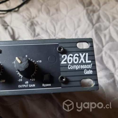 Compresor dbx funcionando al 100%