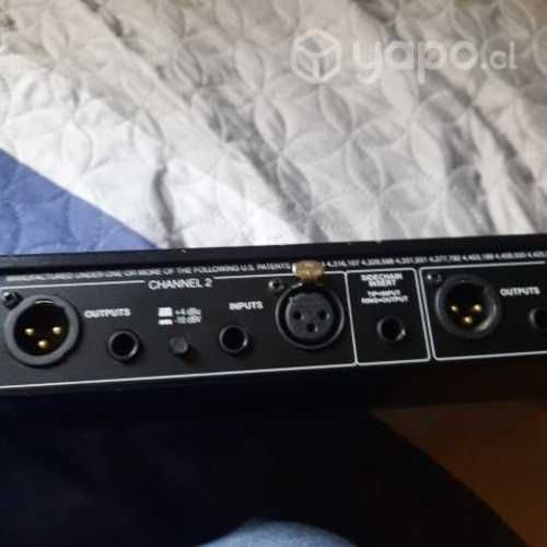 Compresor dbx funcionando al 100%