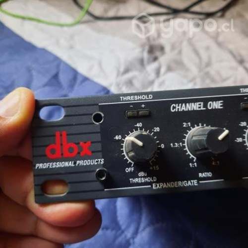 Compresor dbx funcionando al 100%