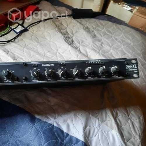 Compresor dbx funcionando al 100%