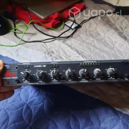 Compresor dbx funcionando al 100%