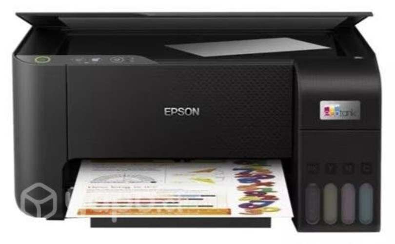 Impresora a color multifunción Epson EcoTank L3210