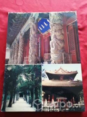 Cuadro Tumba Dinastía Ming (original) 59x35