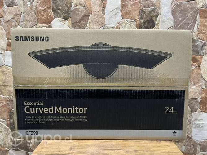 Monitor samsung curvo 24 full hd hdmi nuevo