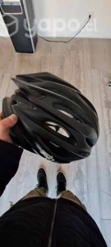 Bicicleta fixie aro 26 + casco + luces