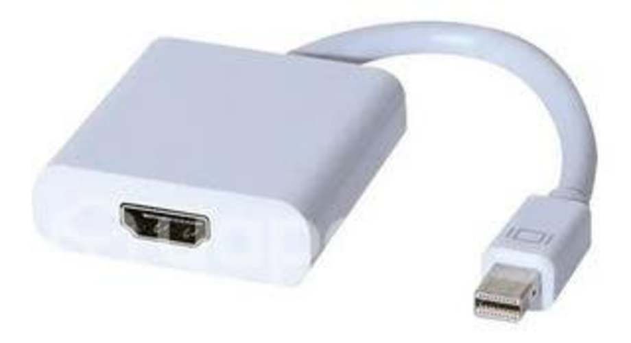 Adaptador mini display a hdmi