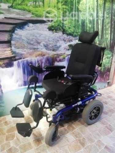 Silla de ruedas electrica