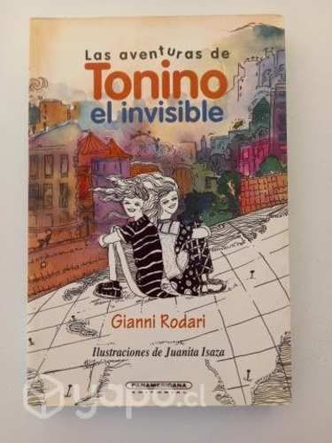 "Las Aventuras de Tonino, El Invisible" (cuentos)