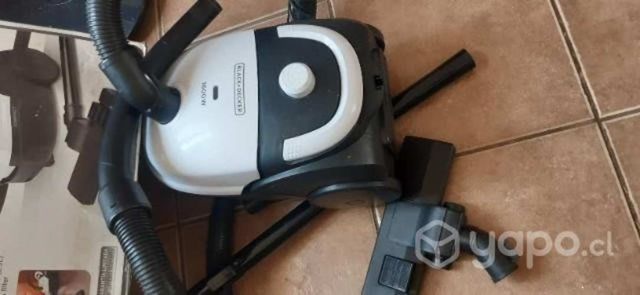 De 1600 watts aspirador Black and Decker