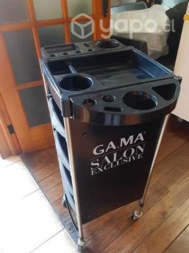 Carro ayudante peluquería