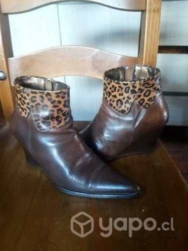 Botines de Cuero Albano