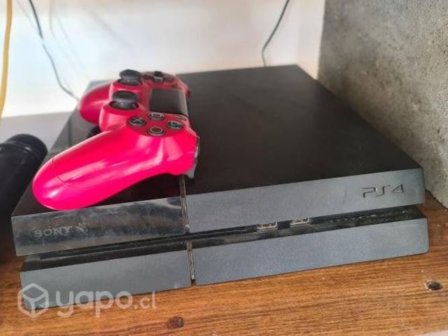 Ps4 fat - 500 gb