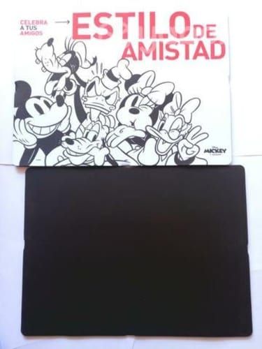 Mouse pad mickey y sus amigos