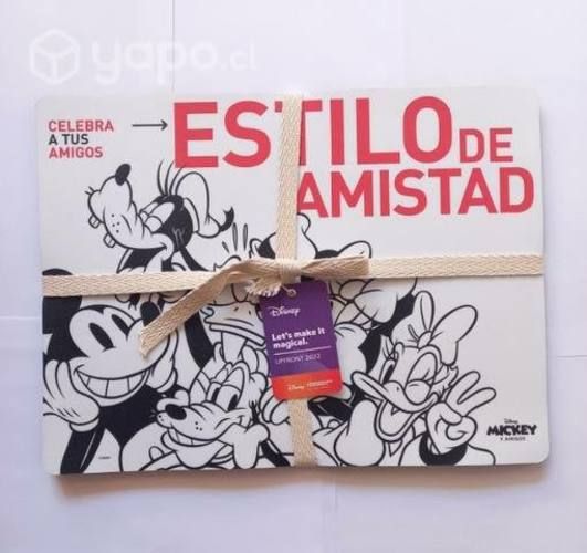 Mouse pad mickey y sus amigos