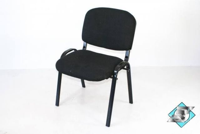 Silla Isoceles tapiz tela, sala de espera