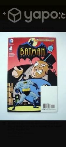Batman Adventures 1 Edicion ComicFest Halloween