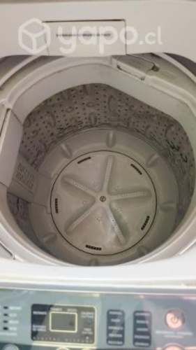 una lavadora. Por mudanza