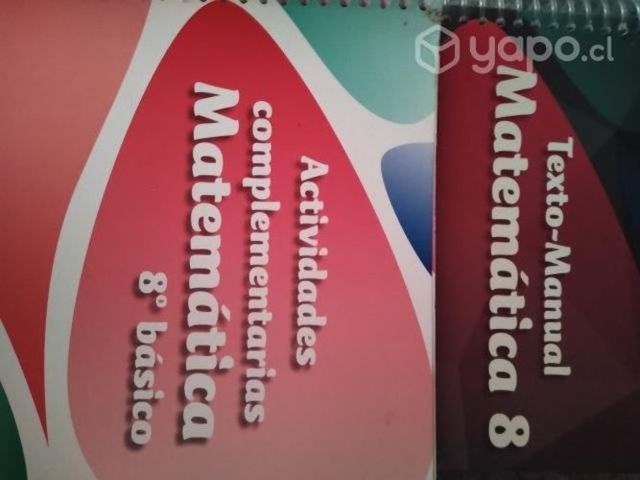 Libro Matemáticas 8, Editorial Crecer Pensando