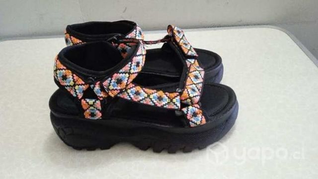 Chalas con plataforma