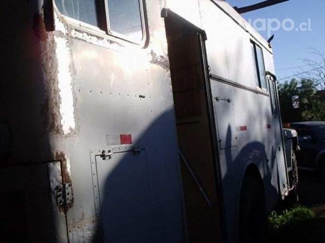 Estructura casa rodante