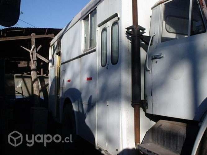 Estructura casa rodante