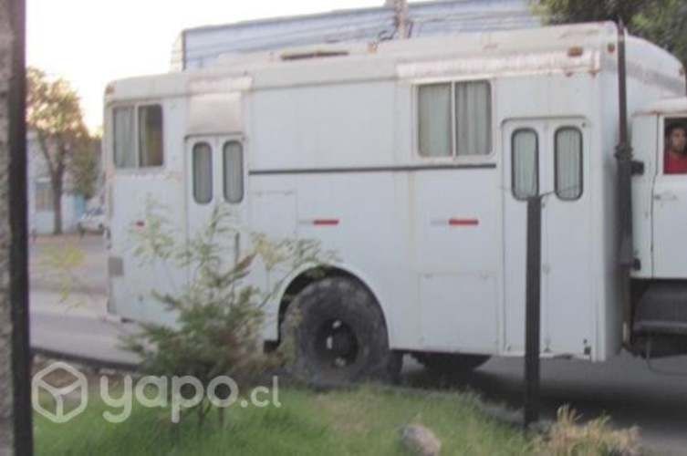 Estructura casa rodante