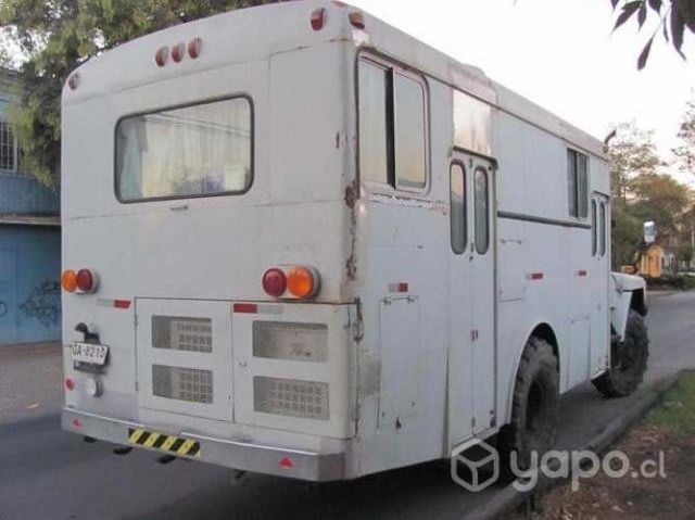 Estructura casa rodante