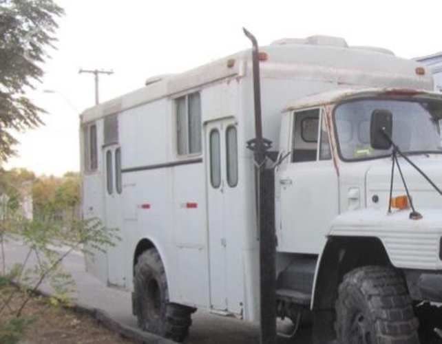 Estructura casa rodante