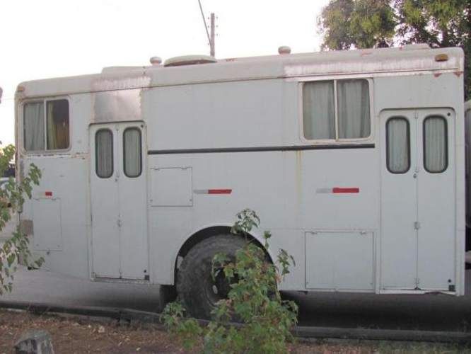 Estructura casa rodante