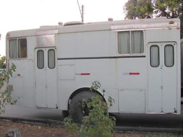 Estructura casa rodante