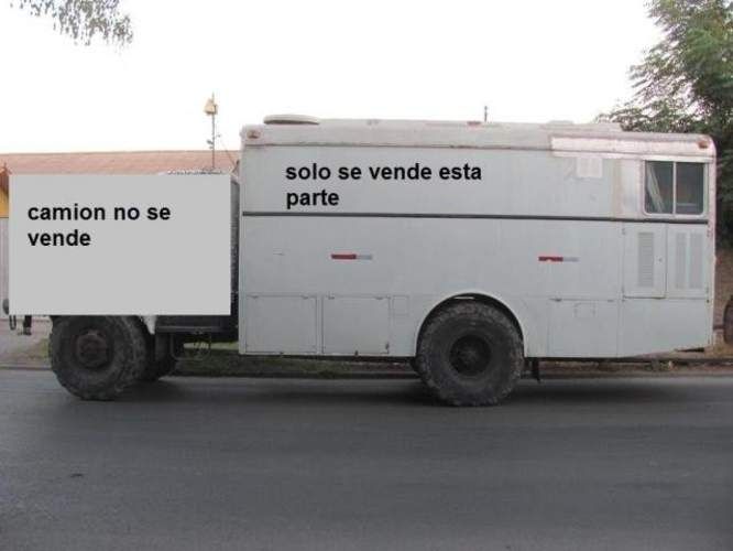 Estructura casa rodante