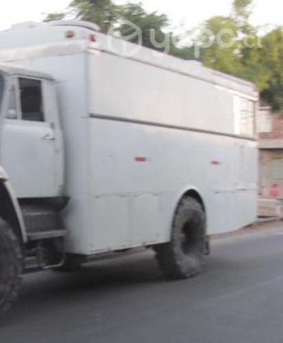 Estructura casa rodante