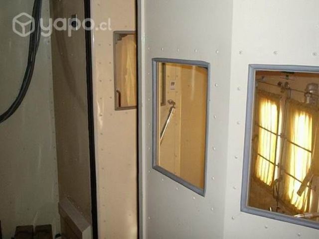 Estructura casa rodante