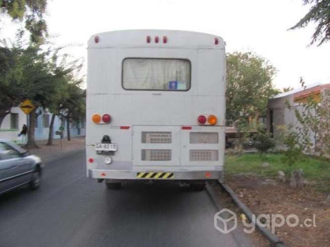 Estructura casa rodante