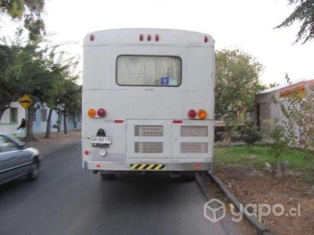 Estructura casa rodante