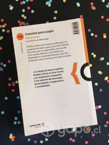 Libro Cuentos para jugar