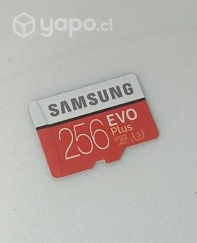 Micro sd evo 3 samsung 256 gb