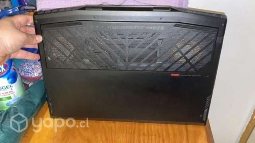 Notebook Gamer última generación