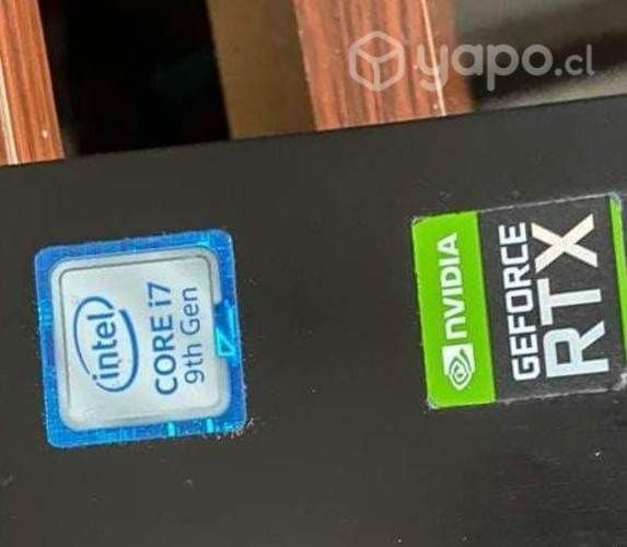 Notebook Gamer última generación