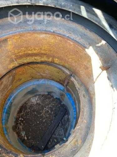 Llantas artilleras completas aro 20