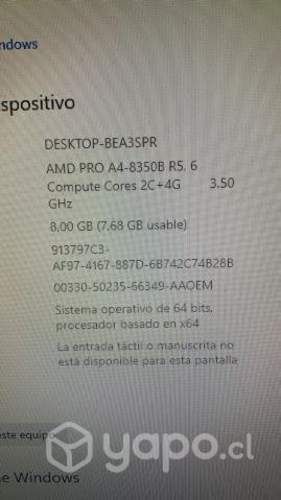 Pc y notebook