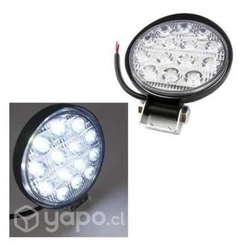 Foco Led Neblinero 27w Redondo 9 LED 12V 24V