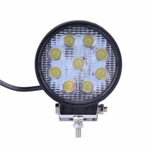 Foco Led Neblinero 27w Redondo 9 LED 12V 24V