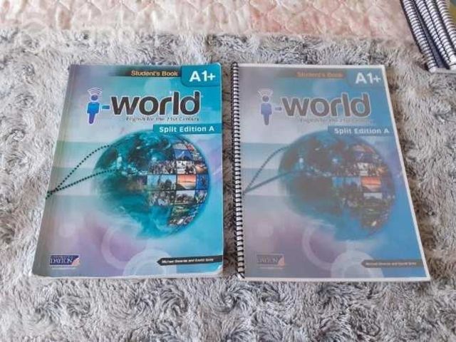 Libro Inglés Student's Book A1+ Séptimo Basico