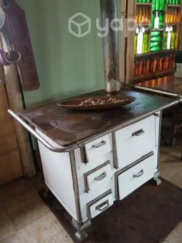 Cocina grande restaurada